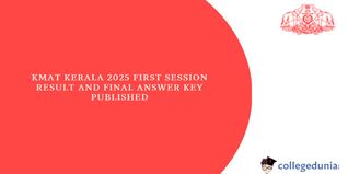 KMAT-Kerala 2025 First Session: Result and Final Answer Key Published