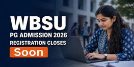 WBSU PG Admission 2026 Registration Closes July 9