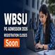 WBSU PG Admission 2026-27 Registration Closes July 9 at pgadmissionwb.com; Check Steps to Apply