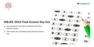 WBJEE 2024 Final Answer Key Out @wbjeeb.nic.in; Download PDF Here