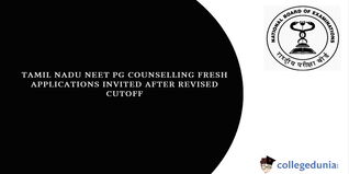 Tamil Nadu NEET PG Counselling: Fresh Applications Invited After Revised Cutoff