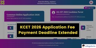 KCET 2026 Application Fee Payment Deadline Extended to March 7; Check Direct Link Here