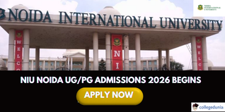 NIU Noida Begins UG/PG Admissions 2026; Apply by December 15