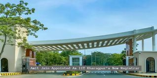 Amit Jain Appointed As IIT Kharagpur’s New Registrar; Check Details Here