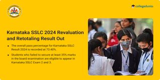Karnataka SSLC 2024 Revaluation and Retotaling Result Out for Exam 1; Get Direct Link Here