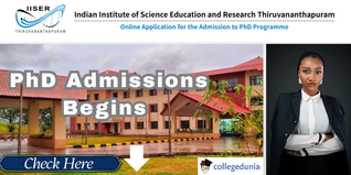 IISER Thiruvananthapuram Begins PhD Admissions 2026; Register Before Nov 08 @iisertvm.ac.in
