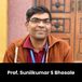 Anantrao Pawar College of Architecture, Pune, Professor (Design Chair): Prof. Sunilkumar S Bhosale Interview