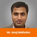 SCMT Director: Mr Anuj Malhotra interview