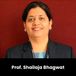 Anantrao Pawar College of Architecture, Pune, Associate Professor: Prof. Shailaja Bhagwat Interview