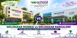 Welingkar Mumbai vs Welingkar Bangalore Campus