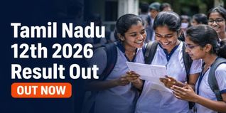 Tamil Nadu 12th Result 2026 Out; 95.20% Students Pass @tnresults.nic.in
