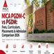 MICA PGDM-C vs PGDM: Fees, Curriculum, Placements & Admission Comparison 2026