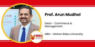 Mohan Babu University, Dean - Commerce & Management; Prof. Arun Mudhol Interview