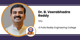 G Pulla Reddy Engineering College, TPO: Dr. B. Veerabhadra Reddy Interview