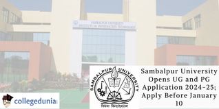 Sambalpur University Opens UG and PG Application 2024-25; Apply Before January 10