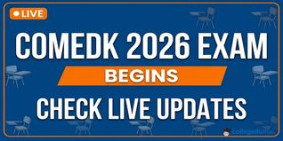 COMEDK 2026 Exam Begins – Shift 1 Ends; Paper Analysis, Check Live Updates, Shift Timings & TAT