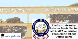 Tumkur University MBA MCA Application Opens