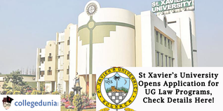 St Xavier’s University Opens Application for UG Law Programs, Check Details Here!