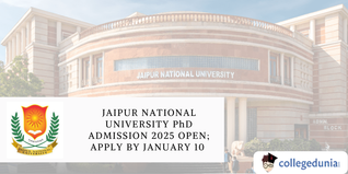 Jaipur National University PhD Admission 2025 Open; Apply by January 10