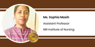 NRI Institute of Nursing, Assistant Professor: Ms. Sophia Masih Interview