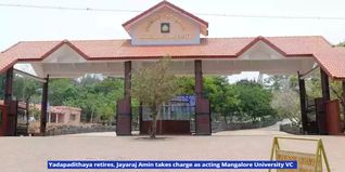 Yadapadithaya retires, Jayaraj Amin takes charge as acting Mangalore University VC; Check Details Here