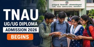 TNAU UG/UG Diploma Admission 2026 Begins; Apply by June 8; Apply @tnau.ac.in
