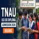 TNAU UG/UG Diploma Admission 2026 Begins; Apply by June 8; Apply @tnau.ac.in