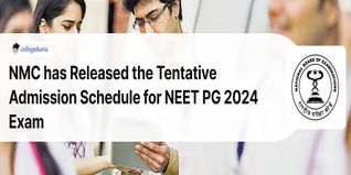 NMC has Released the Tentative Admission Schedule for NEET PG 2024 Exam in March and Results by April; Check Details Here