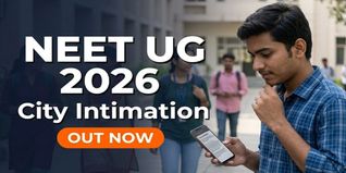 Re-NEET UG 2026 City Intimation Slip Released at neet.nta.nic.in; Check Steps to Download
