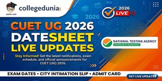 CUET UG 2026 Datesheet: Check Live Updates