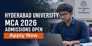 University of Hyderabad MCA Admission 2026 Begins at uohydadm.samarth.edu.in; Check Last Date to Apply