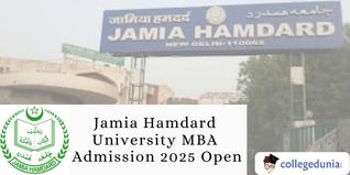 Jamia Hamdard University MBA Admission 2025 Open; Apply by April 11