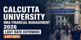 Calcutta University MBA Financial Management 2026 Admission Deadline Extended to June 30 at caluniv.ac.in; Check How to Apply