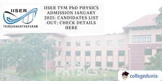 IISER TVM PhD Physics Admission January 2025: Candidates List Out; Check Details Here