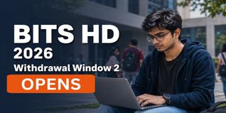 BITS HD 2026 Withdrawal Window 2 Opens at bitspilaniedu.com; Check Last Date to Submit Request