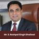 With consistent hard work and honesty, a student can achieve success, believes Mr. Dhaliwal