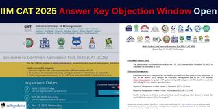 IIM CAT 2025 Answer Key Objection Window Open @iimcat.ac.in; Raise Objections till Dec 10