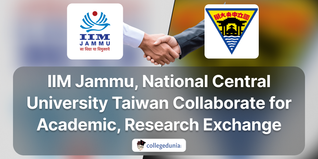 IIM Jammu, National Central University Taiwan Collaborate for Academic, Research Exchange; Check Details Here