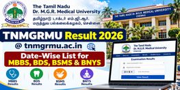 TNMGRMU Result 2026