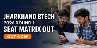 Jharkhand BTech 2026 Round 1 Seat Matrix Out at engg.jceceb.org.in; Check Choice Filling Last Date