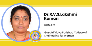Gayatri Vidya Parishad College of Engineering for women, HOD-EEE: Dr.R.V.S.Lakshmi Kumari Interview