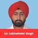 UEI Global, Jalandhar:  Mr. Lakhwinder Singh