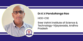 Sree Vahini Institute of Science & Technology, HOD-CSE: Dr.K.V.PanduRanga Rao Interview
