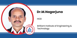 Brilliant Institute of Engineering & Technology, HOD: Dr.M.Nagarjuna Interview