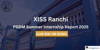 XISS Ranchi releases PGDM Summer Internship Report 2025; Highest Stipend Hits ₹1 Lakh