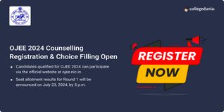 OJEE Counseling 2024 Registration Open @ojee.nic.in; Get Direct Link Here