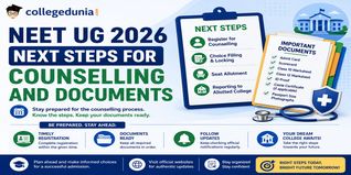 NEET UG 2026 Result: Next Steps for Counselling and Documents