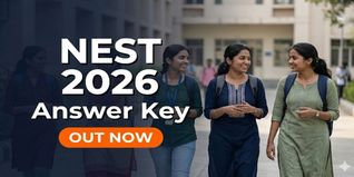 NEST 2026 Answer Key Released at nestexam.in; Check Steps to Raise Objections by June 12
