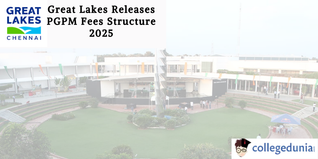 Great Lakes Releases PGPM and PGDM Fees Structure 2025; Check Details Here