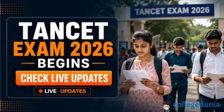 TANCET Exam 2026 Begins Check Live Updates,  Exam Day Guidelines